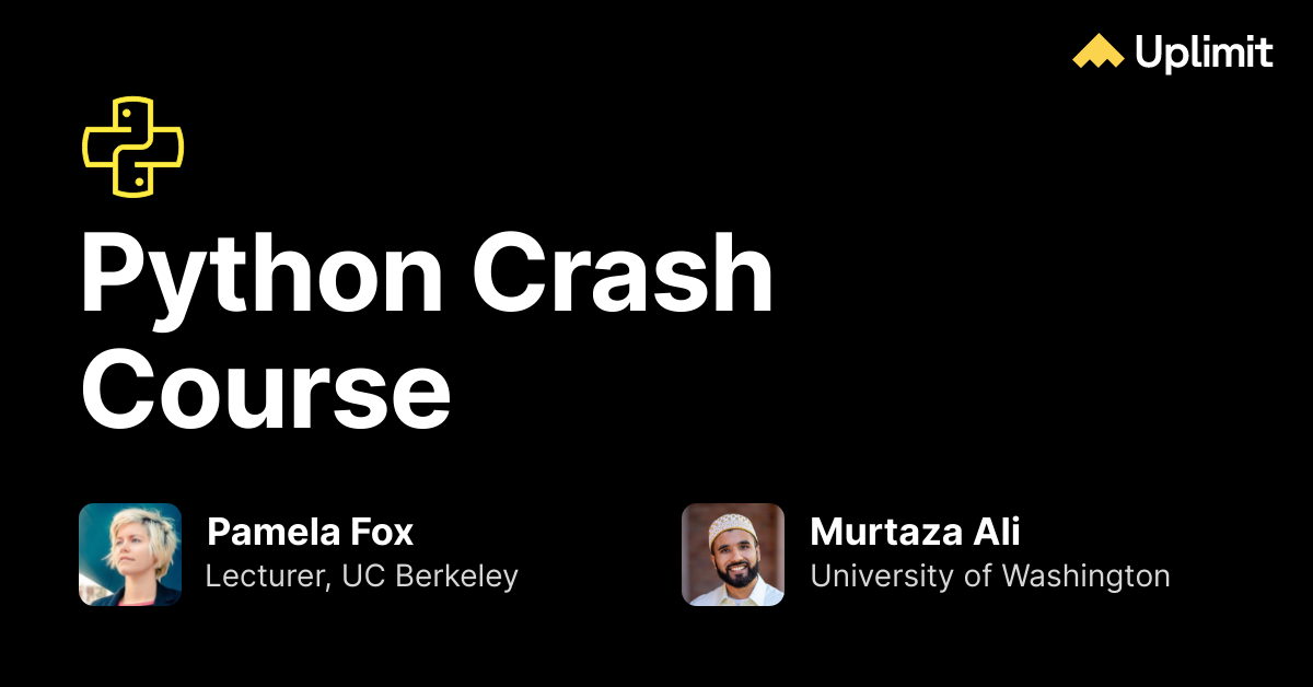 Uplimit - Python Crash Course